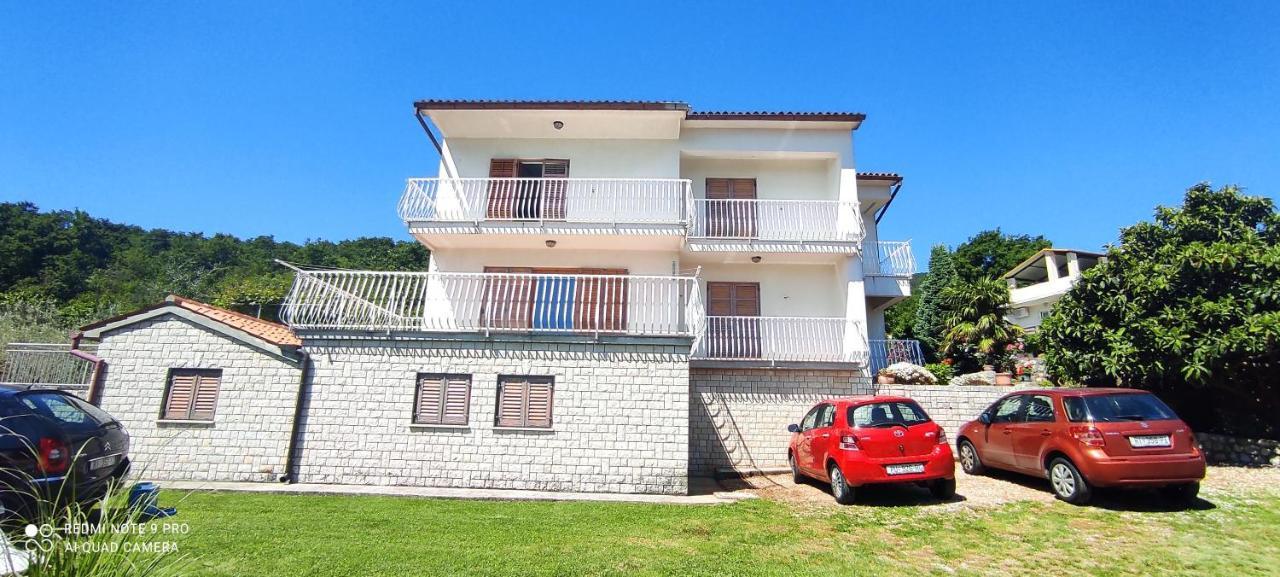 Apartmani Mariela Labin  Exteriör bild