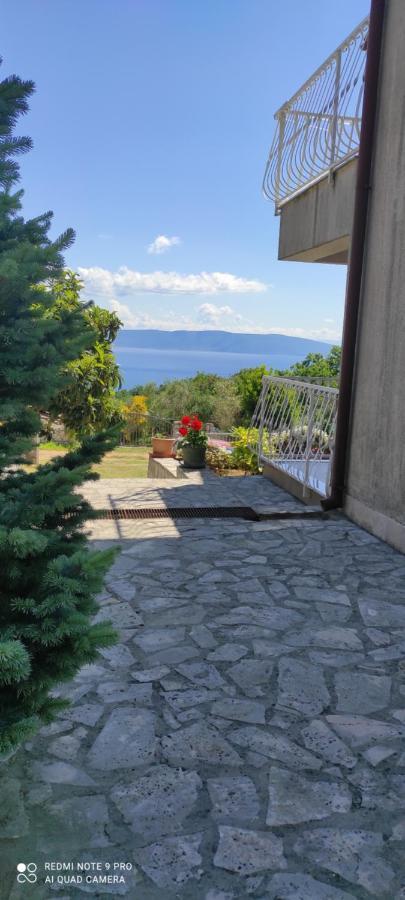 Apartmani Mariela Labin  Exteriör bild
