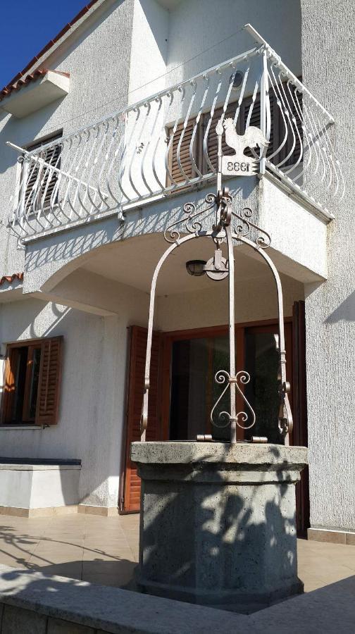 Apartmani Mariela Labin  Exteriör bild