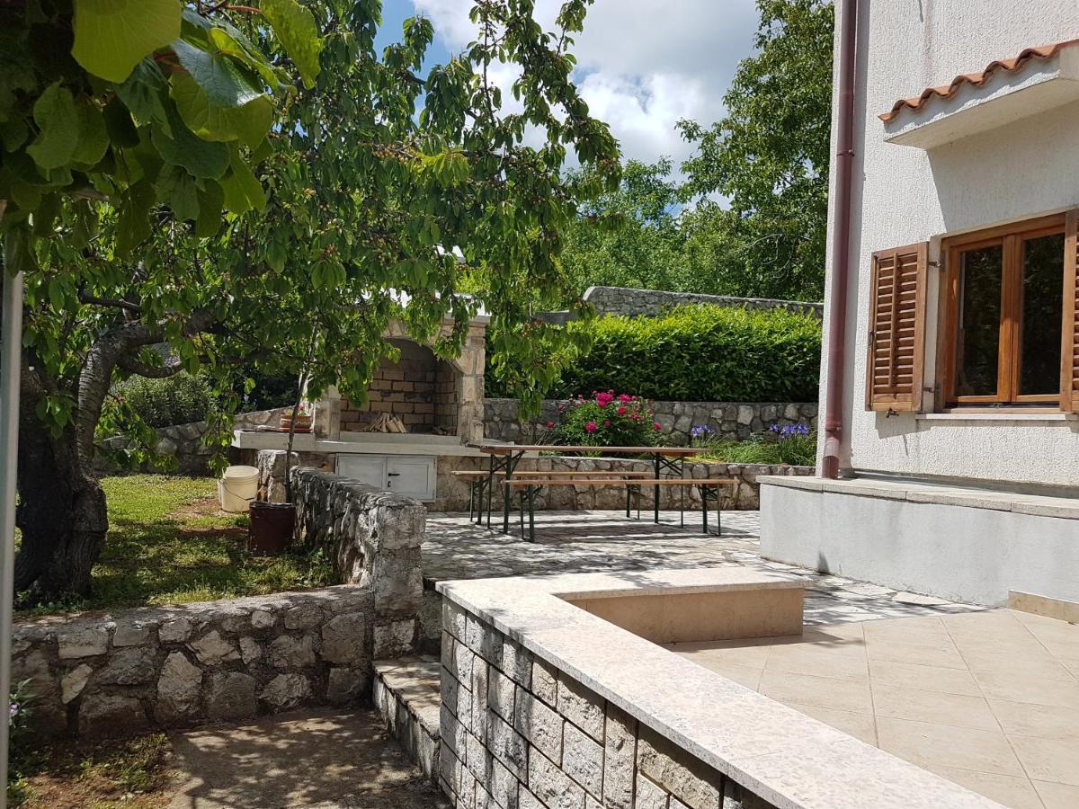 Apartmani Mariela Labin  Exteriör bild
