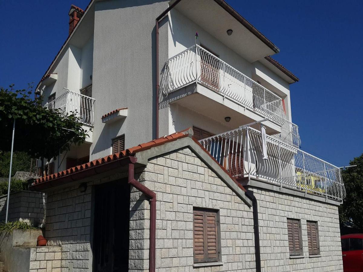 Apartmani Mariela Labin  Exteriör bild