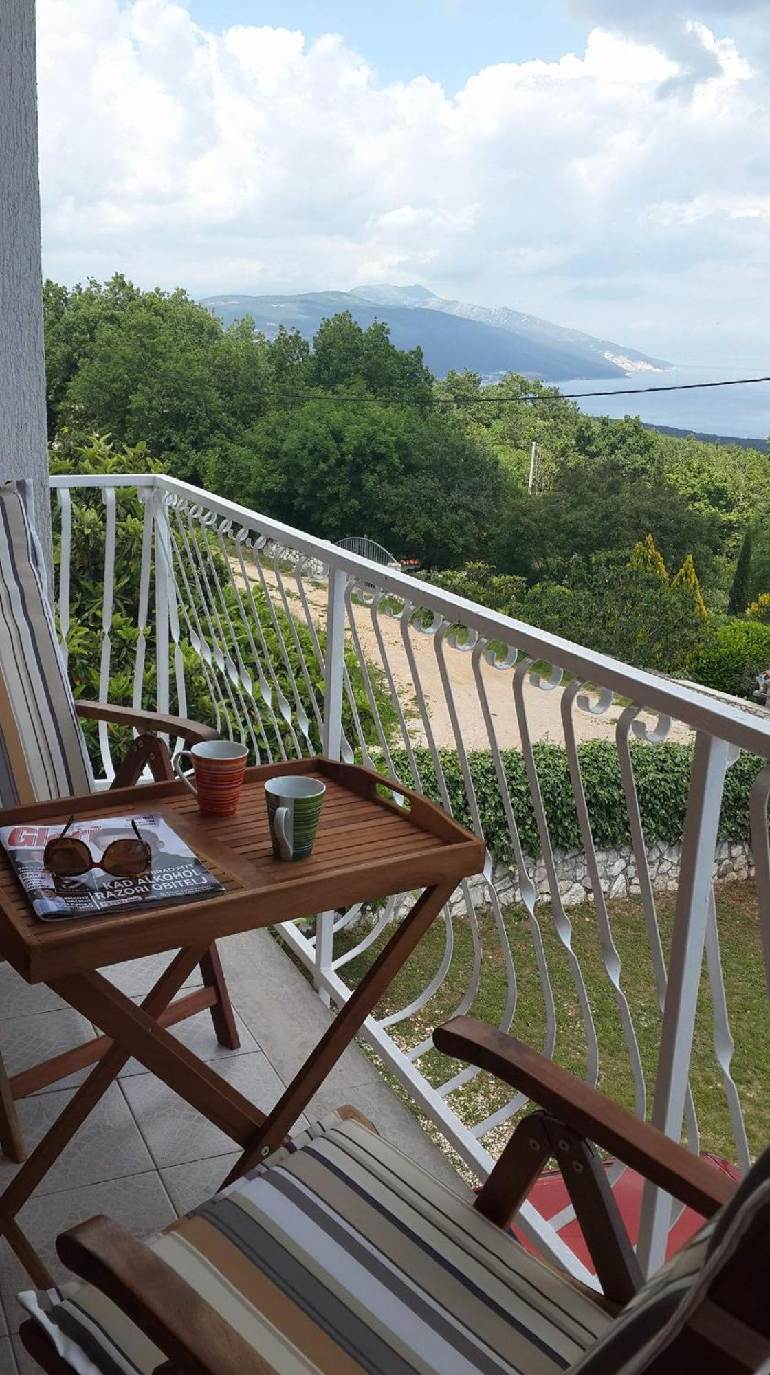 Apartmani Mariela Labin  Rum bild