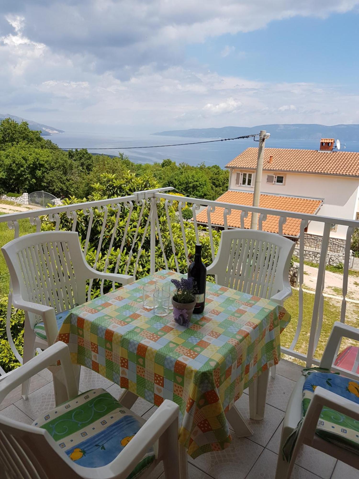 Apartmani Mariela Labin  Rum bild