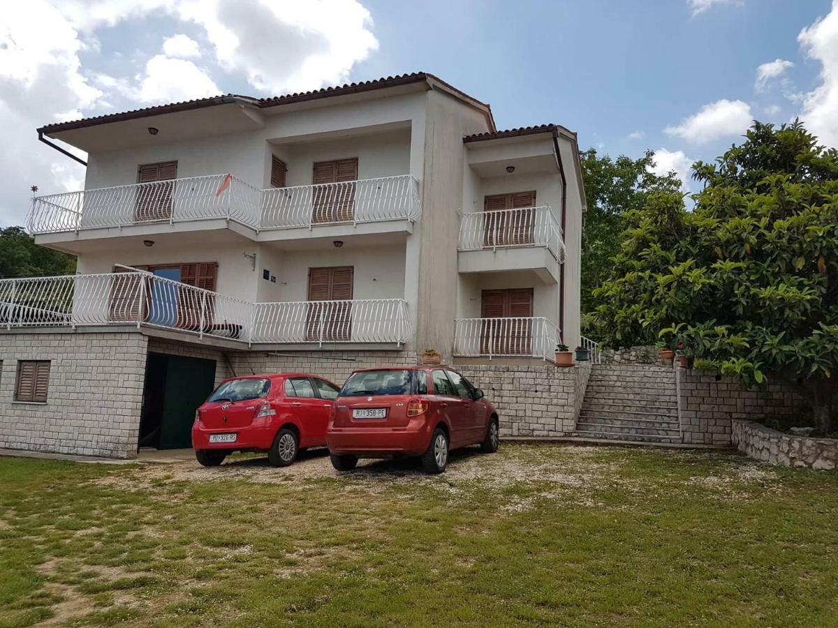 Apartmani Mariela Labin  Exteriör bild