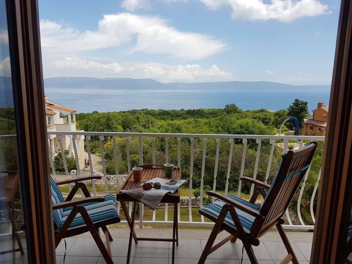 Apartmani Mariela Labin  Exteriör bild
